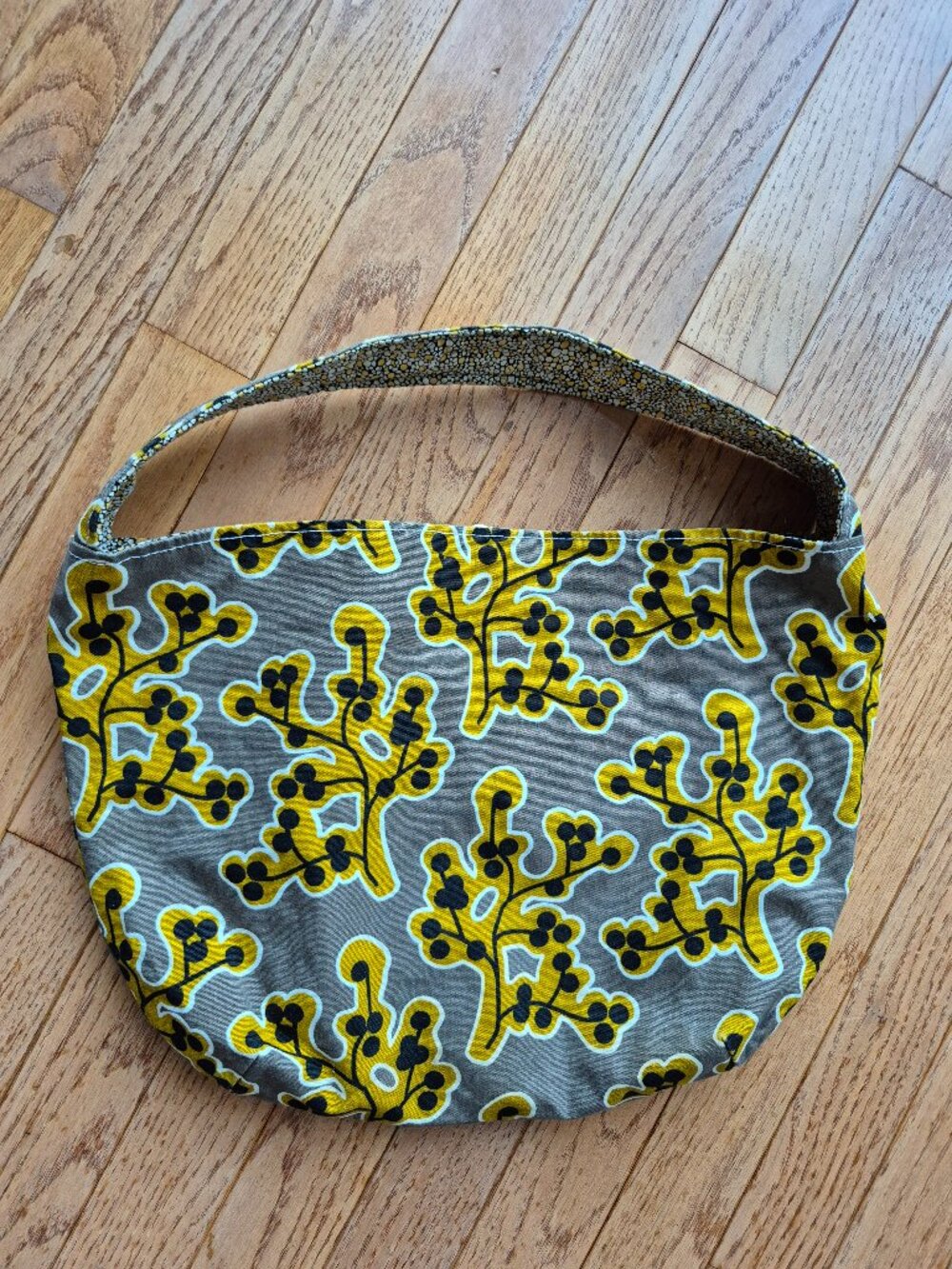 Chic Botanical Cotton Grab-and-go Handbag